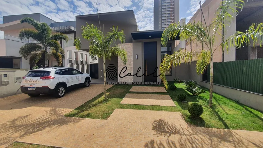 Foto 1 de Casa de Condomínio com 3 Quartos à venda, 163m² em Quinta da Primavera, Ribeirão Preto