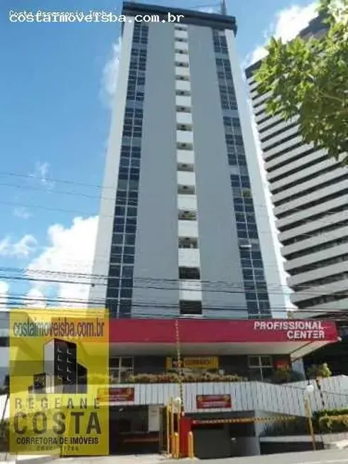 Foto 1 de Sala Comercial com 1 Quarto para alugar, 28m² em Itaigara, Salvador