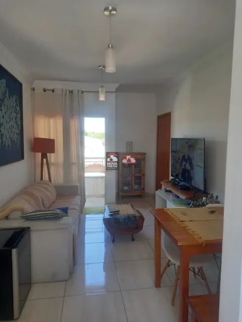 Foto 1 de Apartamento com 2 Quartos à venda, 61m² em Loteamento Residencial Carangola, Pindamonhangaba