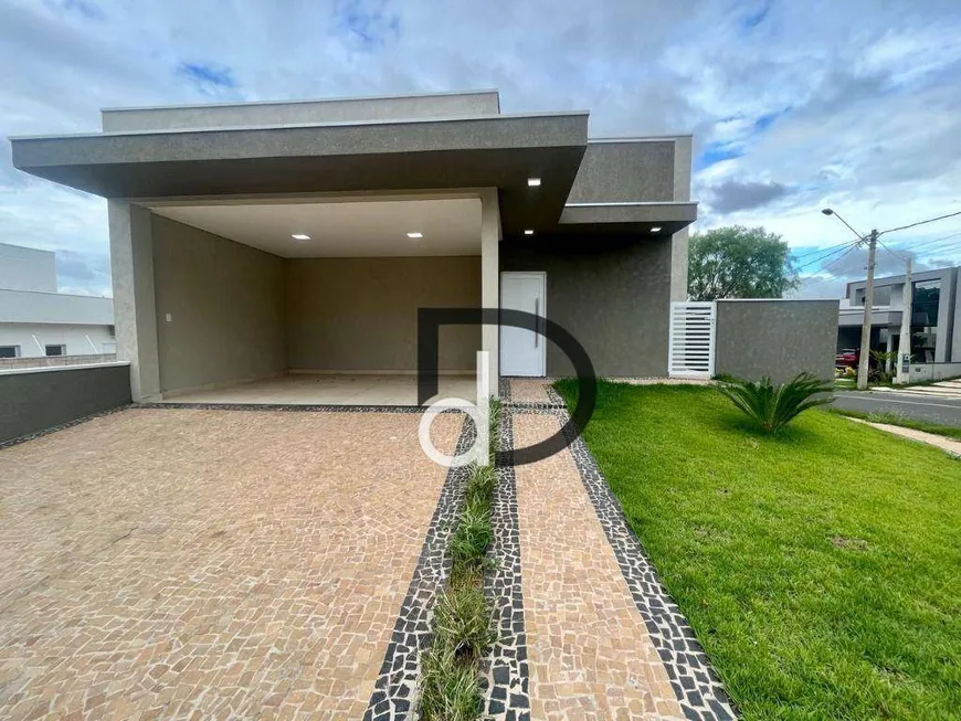 Foto 1 de Casa de Condomínio com 3 Quartos à venda, 163m² em Jardim São Marcos, Valinhos