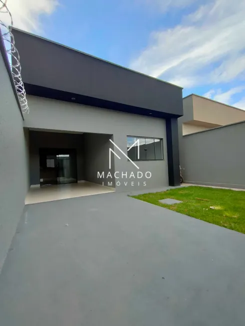 Foto 1 de Casa com 2 Quartos à venda, 79m² em Residencial Orlando Morais, Goiânia