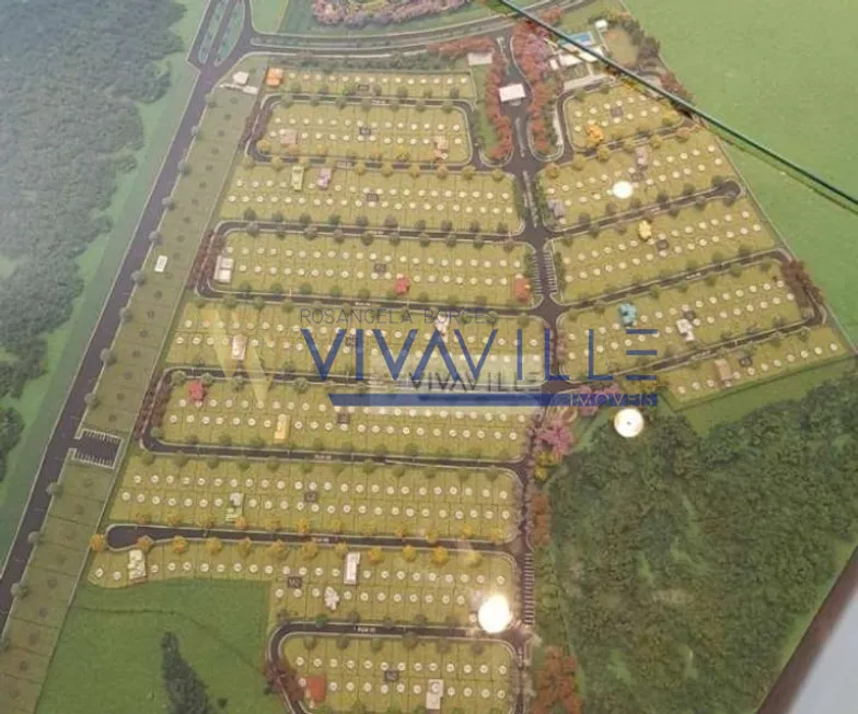 Foto 1 de Lote/Terreno à venda, 200m² em Jardim Carvalho, Ponta Grossa