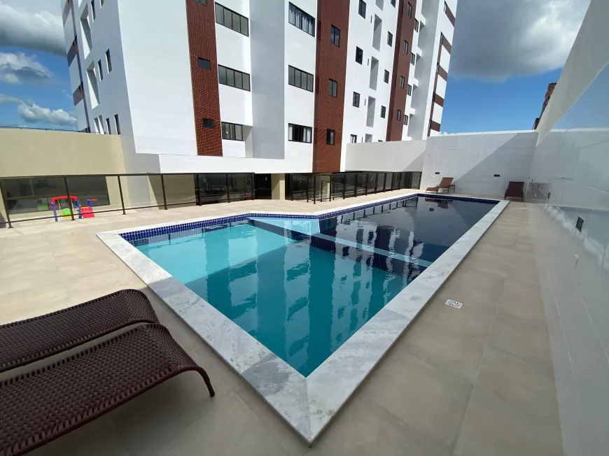 Foto 1 de Apartamento com 2 Quartos para alugar, 58m² em Alto Branco, Campina Grande