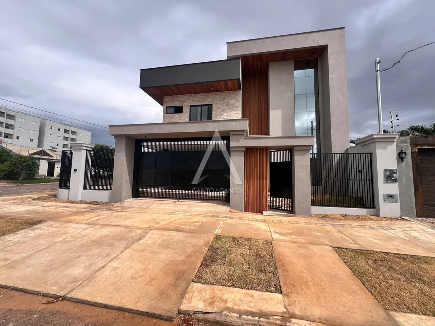 Foto 1 de Casa com 3 Quartos à venda, 211m² em Jardim Belo Horizonte , Sinop