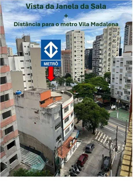 Foto 1 de Apartamento com 2 Quartos para venda ou aluguel, 72m² em Vila Madalena, São Paulo