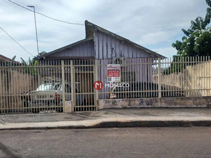 Foto 1 de Casa com 2 Quartos à venda, 63m² em Fraternidade, Londrina