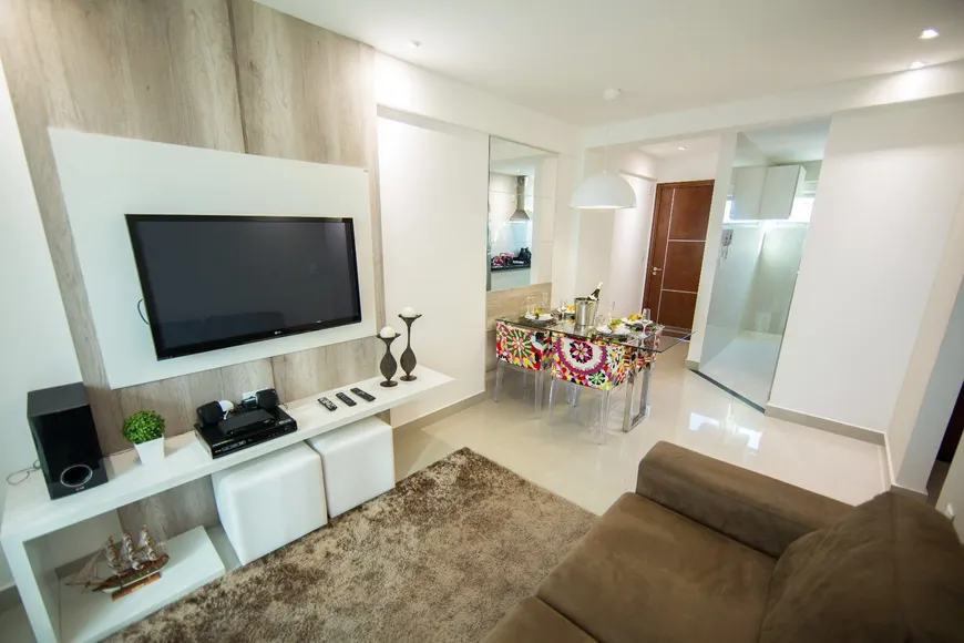Foto 1 de Apartamento com 2 Quartos para venda ou aluguel, 50m² em Ponta Negra, Natal