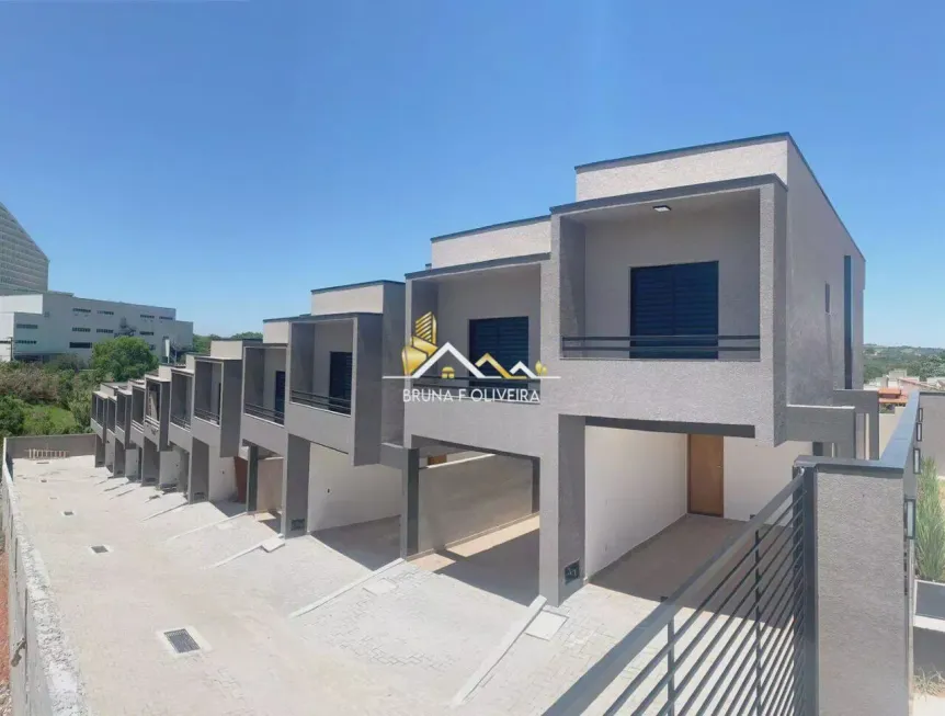 Foto 1 de Casa de Condomínio com 2 Quartos à venda, 70m² em Jardim Sao Felipe, Atibaia