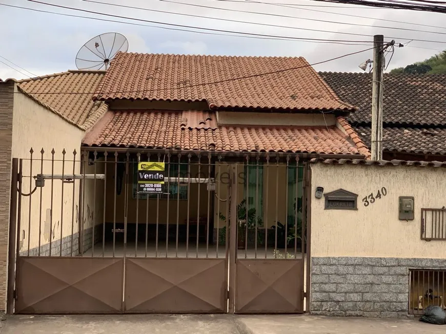 Foto 1 de Casa com 2 Quartos à venda, 83m² em Retiro, Volta Redonda