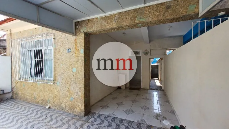 Foto 1 de Casa com 1 Quarto para alugar, 80m² em Cocotá, Rio de Janeiro