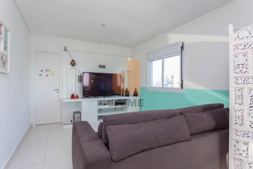 Foto 1 de Apartamento com 1 Quarto para alugar, 110m² em Higienópolis, São Paulo