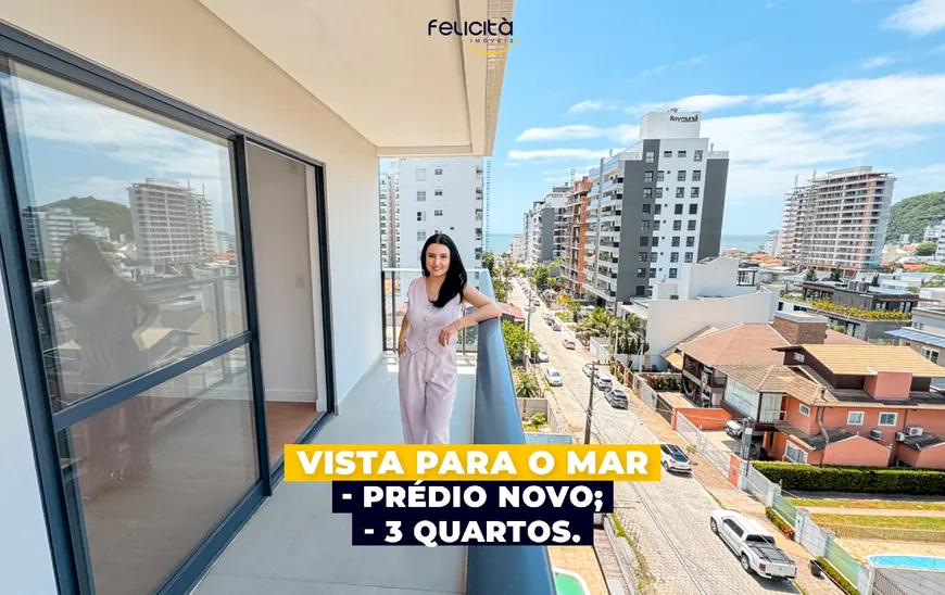 Foto 1 de Apartamento com 3 Quartos à venda, 95m² em Praia Brava, Itajaí