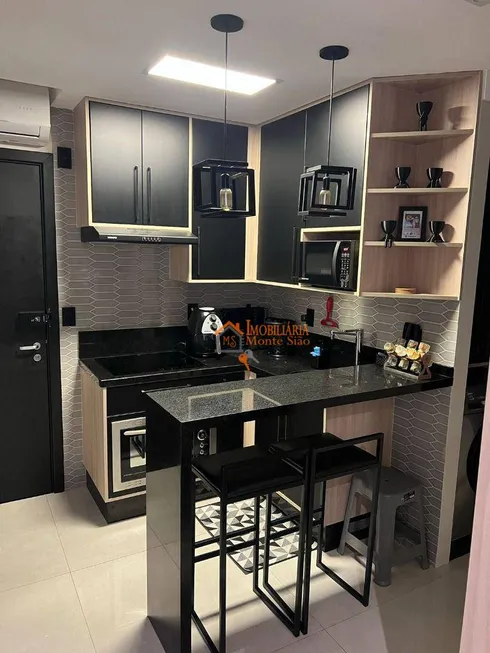 Foto 1 de Apartamento com 1 Quarto à venda, 37m² em Centro, Guarulhos