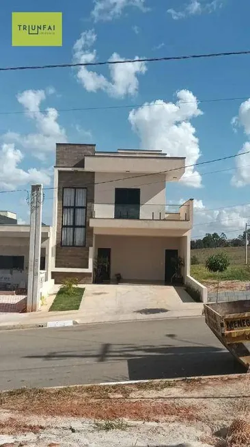 Foto 1 de Casa de Condomínio com 3 Quartos à venda, 148m² em Wanel Ville, Sorocaba