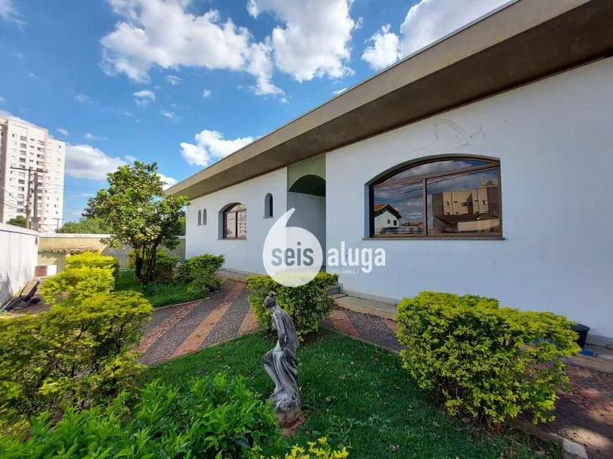 Foto 1 de Casa com 4 Quartos para venda ou aluguel, 369m² em Vila Santa Catarina, Americana