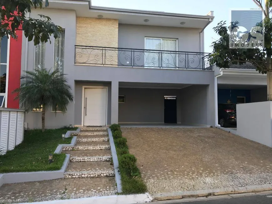 Foto 1 de Casa de Condomínio com 3 Quartos à venda, 209m² em Parque do Varvito, Itu