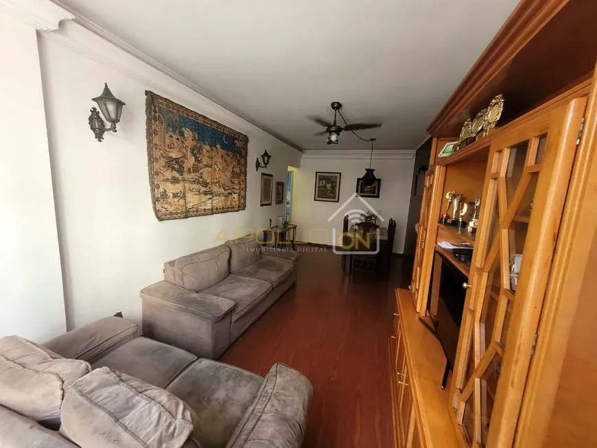 Foto 1 de Apartamento com 3 Quartos à venda, 121m² em Pompeia, Santos