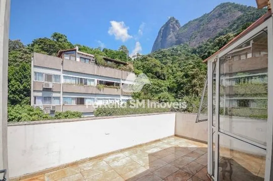 Foto 1 de Cobertura com 3 Quartos à venda, 207m² em Humaitá, Rio de Janeiro