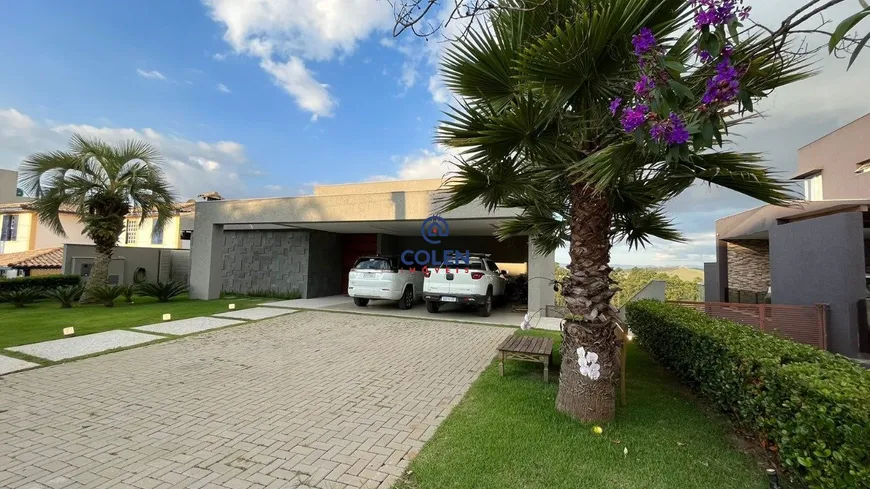 Foto 1 de Casa com 4 Quartos à venda, 303m² em Alphaville Lagoa Dos Ingleses, Nova Lima