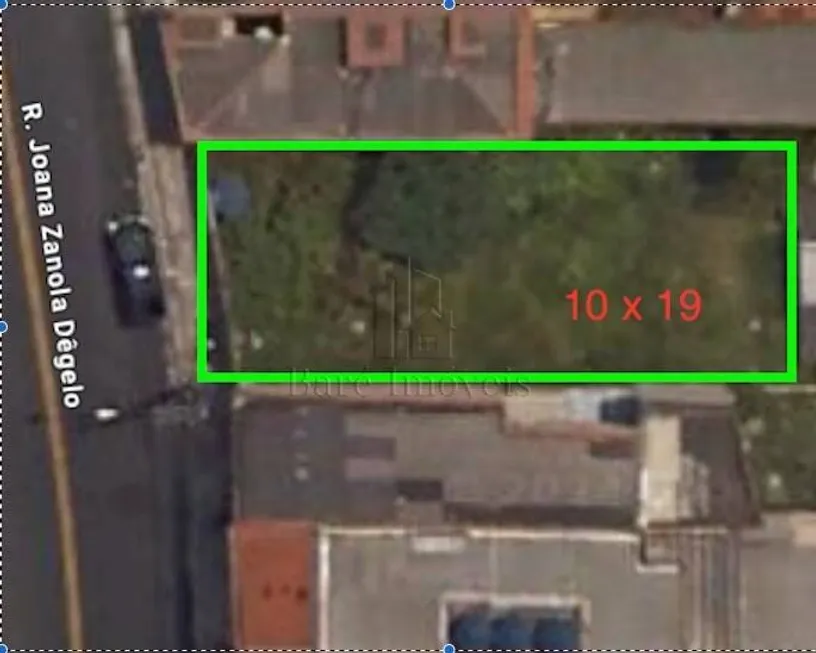 Foto 1 de Lote/Terreno à venda, 190m² em Baeta Neves, São Bernardo do Campo