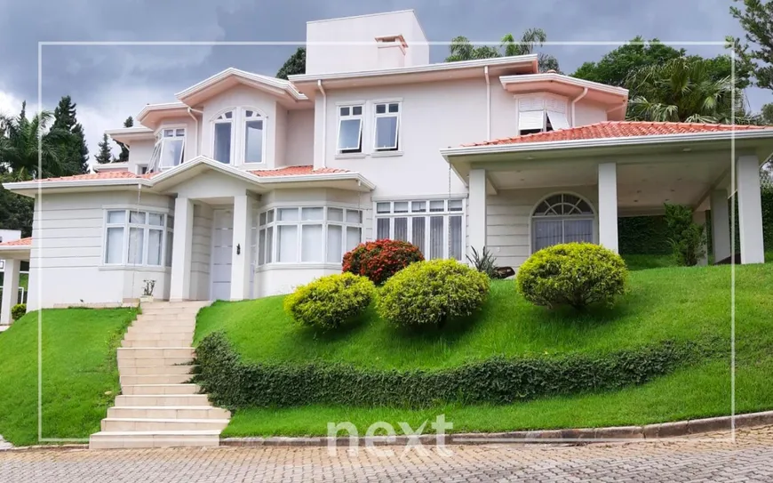 Foto 1 de Casa de Condomínio com 4 Quartos para venda ou aluguel, 720m² em Sítios de Recreio Gramado, Campinas