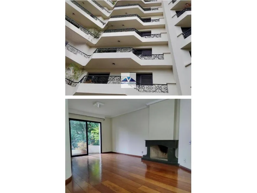 Foto 1 de Apartamento com 3 Quartos para alugar, 237m² em Moema, São Paulo