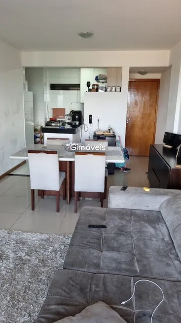 Foto 1 de Apartamento com 2 Quartos à venda, 66m² em Pitangueiras, Lauro de Freitas