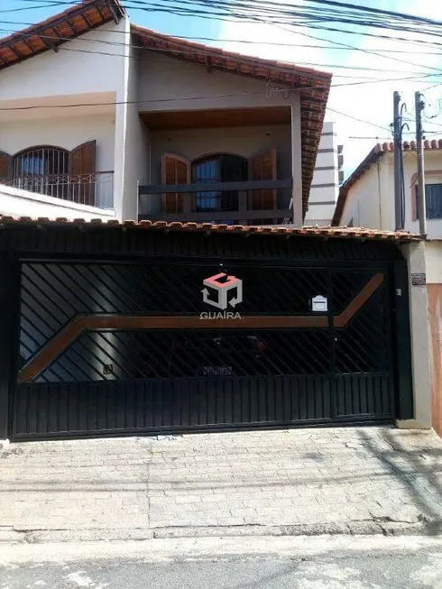 Foto 1 de Sobrado com 3 Quartos à venda, 160m² em Vila Valparaiso, Santo André