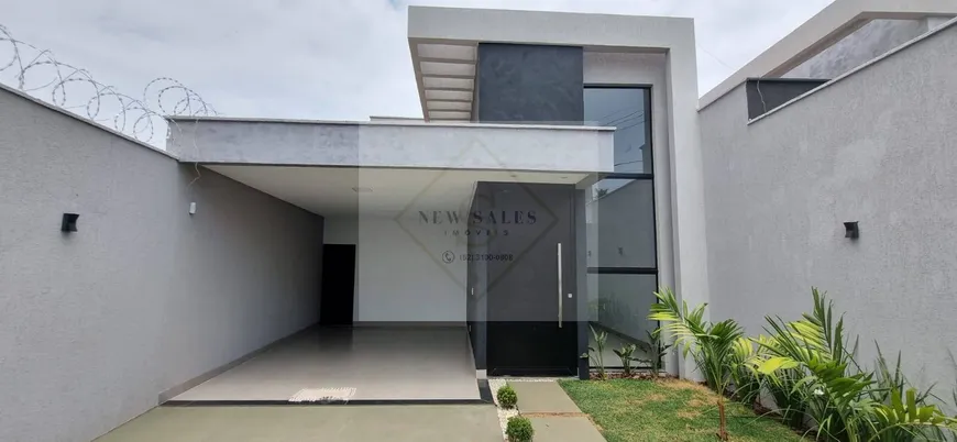 Foto 1 de Casa com 3 Quartos à venda, 225m² em Residencial Morumbi, Goiânia