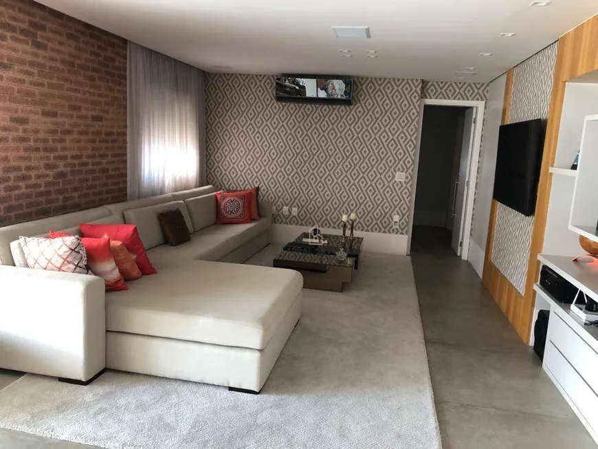 Foto 1 de Apartamento com 3 Quartos para alugar, 200m² em Jardim das Perdizes, São Paulo