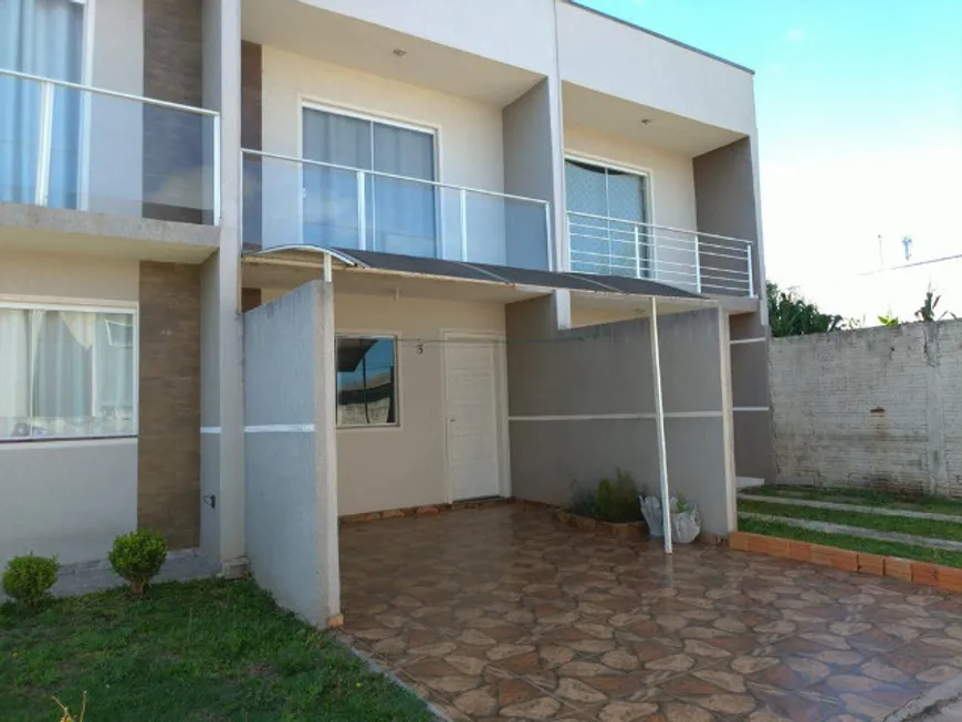 Foto 1 de Casa de Condomínio com 2 Quartos à venda, 60m² em Uvaranas, Ponta Grossa