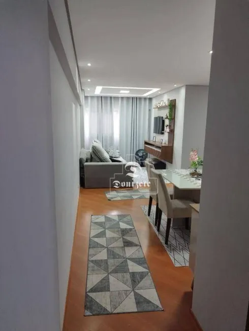 Foto 1 de Apartamento com 3 Quartos à venda, 79m² em Parque das Nações, Santo André