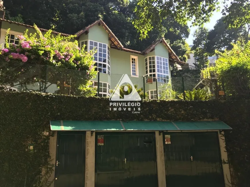 Foto 1 de Casa com 5 Quartos à venda, 556m² em Cosme Velho, Rio de Janeiro