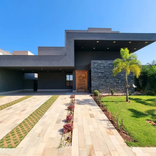 Foto 1 de Casa com 4 Quartos à venda, 410m² em Condomínio Golden Park Residence, Mirassol