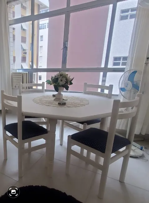 Foto 1 de Apartamento com 1 Quarto à venda, 46m² em Gonzaga, Santos