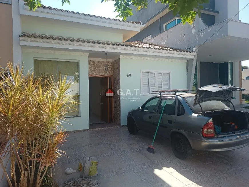 Foto 1 de Casa de Condomínio com 3 Quartos à venda, 135m² em Loteamento Dinora Rosa, Sorocaba