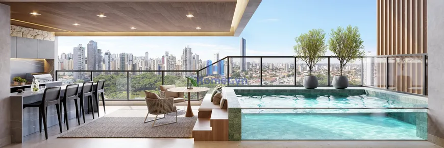 Foto 1 de Apartamento com 4 Quartos à venda, 275m² em Setor Bueno, Goiânia