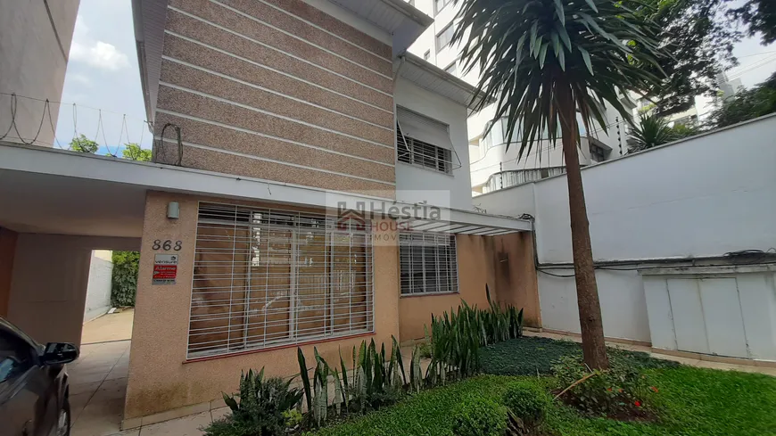 Foto 1 de Imóvel Comercial com 7 Quartos para alugar, 181m² em Campo Belo, São Paulo