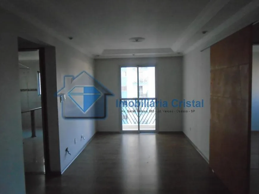 Foto 1 de Apartamento com 2 Quartos à venda, 62m² em Veloso, Osasco