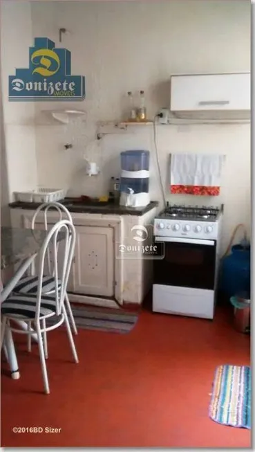 Foto 1 de Casa com 2 Quartos à venda, 62m² em Centro, Santo André