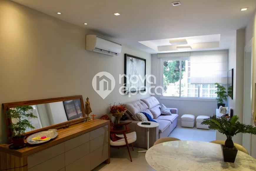 Foto 1 de Apartamento com 2 Quartos à venda, 100m² em Lagoa, Rio de Janeiro