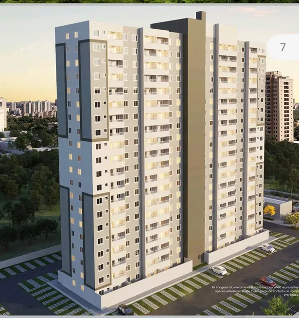 Foto 1 de Apartamento com 2 Quartos à venda, 43m² em Gurupi, Teresina