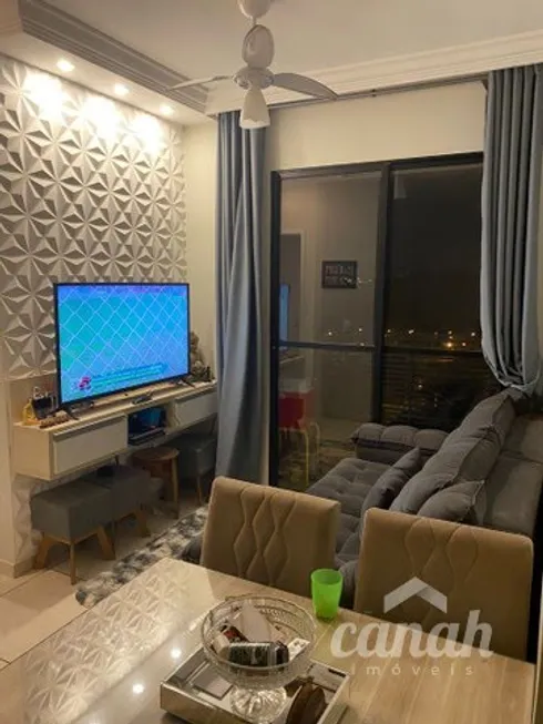 Foto 1 de Apartamento com 1 Quarto à venda, 42m² em Bonfim Paulista, Ribeirão Preto