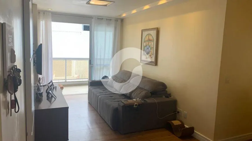 Foto 1 de Apartamento com 2 Quartos à venda, 79m² em Icaraí, Niterói