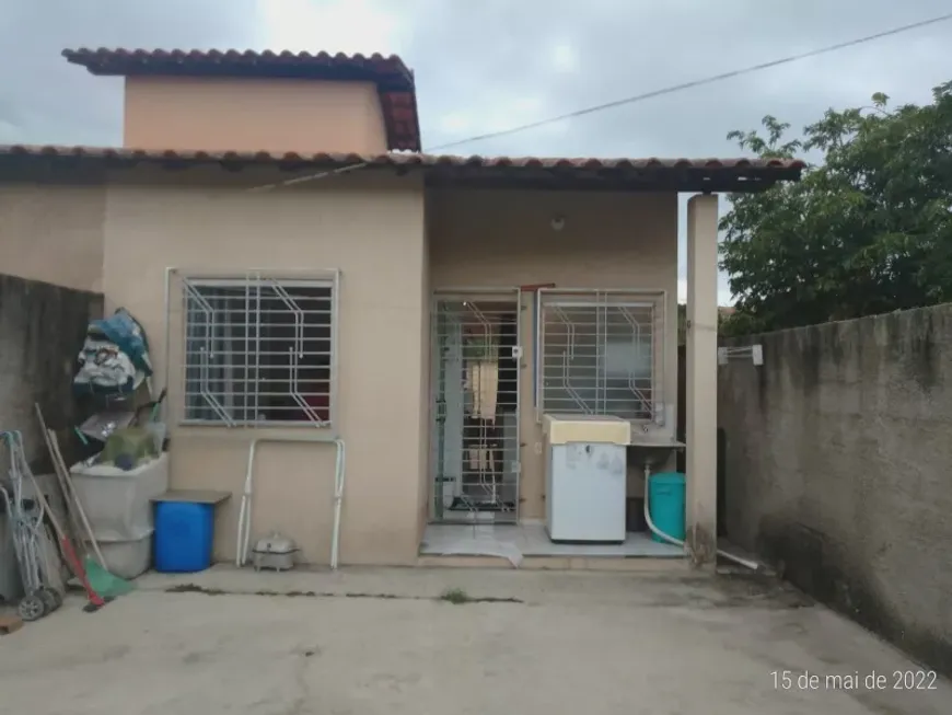 Foto 1 de Casa com 2 Quartos à venda, 90m² em Vale das Esmeraldas 3 (Melo Viana), Esmeraldas