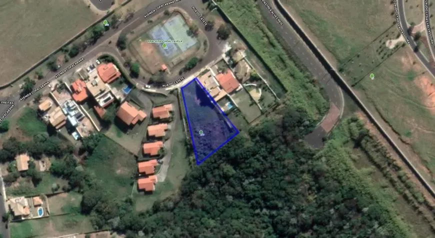 Foto 1 de Lote/Terreno à venda, 1799m² em Loteamento Caminhos de San Conrado, Campinas