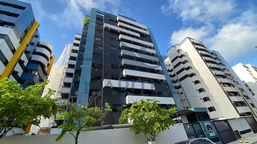 Foto 1 de Apartamento com 3 Quartos à venda, 103m² em Ponta Verde, Maceió