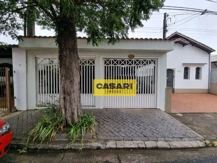 Foto 1 de Casa com 2 Quartos à venda, 126m² em Nova Petrópolis, São Bernardo do Campo