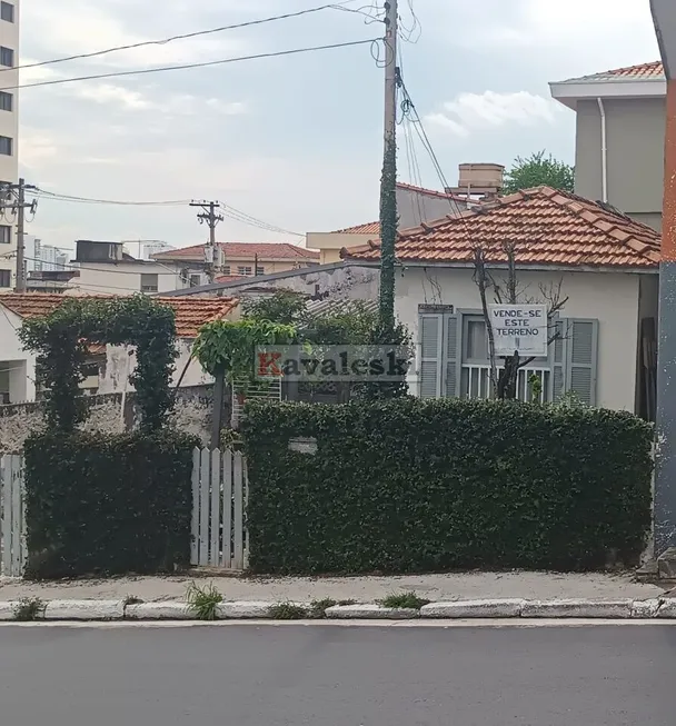 Foto 1 de Lote/Terreno à venda, 200m² em Vila Santo Estéfano, São Paulo