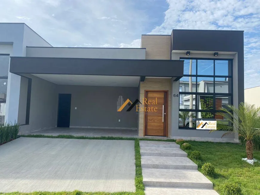 Foto 1 de Casa de Condomínio com 3 Quartos à venda, 165m² em Colinas de Indaiatuba, Indaiatuba